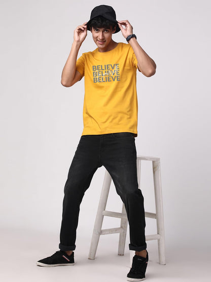 ADRO Tshirt for Men | Printed T Shirt for Men | 100% Cotton T-Shirt |Printed T Shirt | T-Shirts | RN24-INV