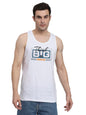 Peppyzone Mens Regular Fit Vest (TT-Trendy-61-Grey-S_White