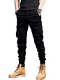 Leriya Fashion MenS Cargo Pants With Pockets | Cotton Joggers For Men | 6 Pocket Jeans Pant | Casual Trousers For Men (Lf-Tp-11