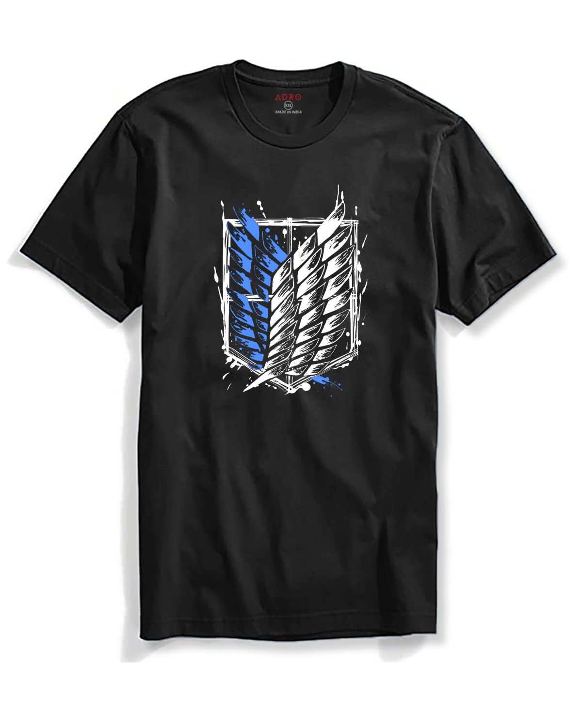 ADRO Mens Attack on Titan Cotton T-Shirt (2XL)