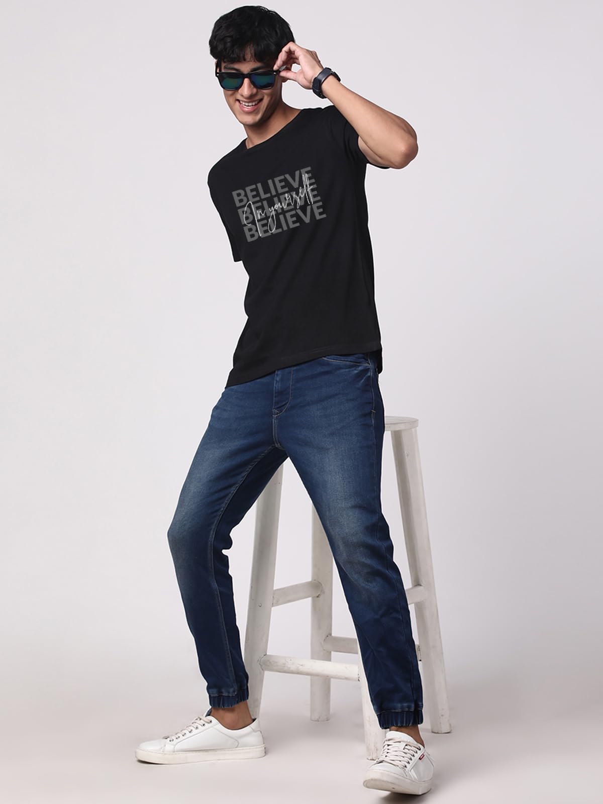 ADRO Tshirt for Men | Printed T Shirt for Men | 100% Cotton T-Shirt |Printed T Shirt | T-Shirts | RN24-INV
