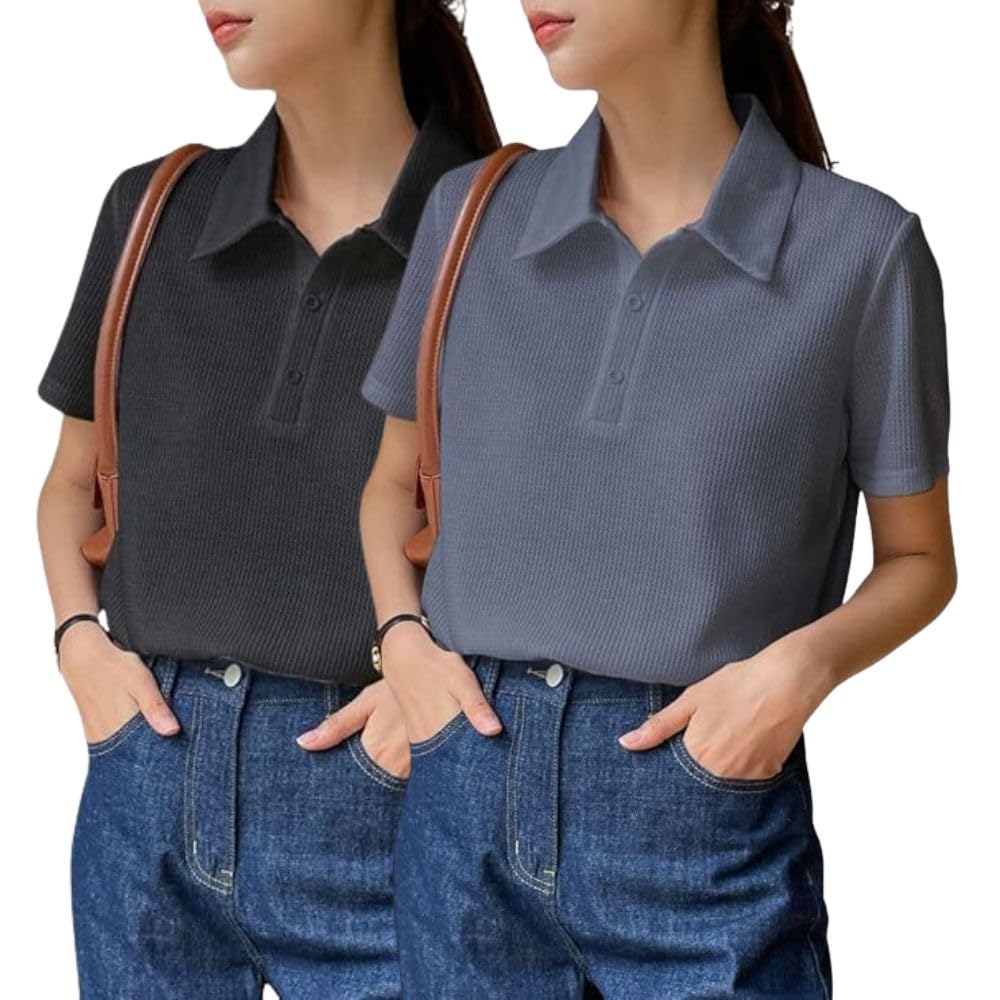 Leriya Fashion Stylish Korean Tops For Women  Oversized T-Shirts, Crop Tanks & Trendy Summer Wear (Available In Plus Size And Co