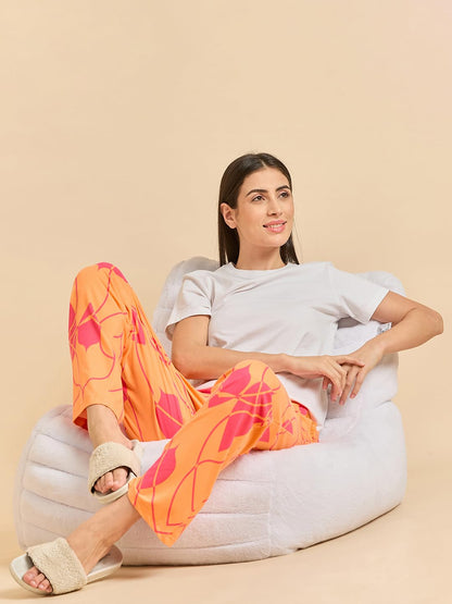 Sweet Dreams Women Printed Pyjama