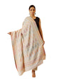 Pashmoda Women Khumar Kaani Wool Blend Kashmiri Shawl, Stole, Scarf, Luxury Pashmina Evening Wrap (Size: 101 X 203 CM)