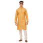 Jompers Mens And Woven Design Kurta Pyjama Set