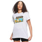 Bewakoof X Official Garfield Merchandise Womens Avoiding Responsibilities Graphic Print 100% Cotton T-Shirt - Boyfriend Fit, Ro