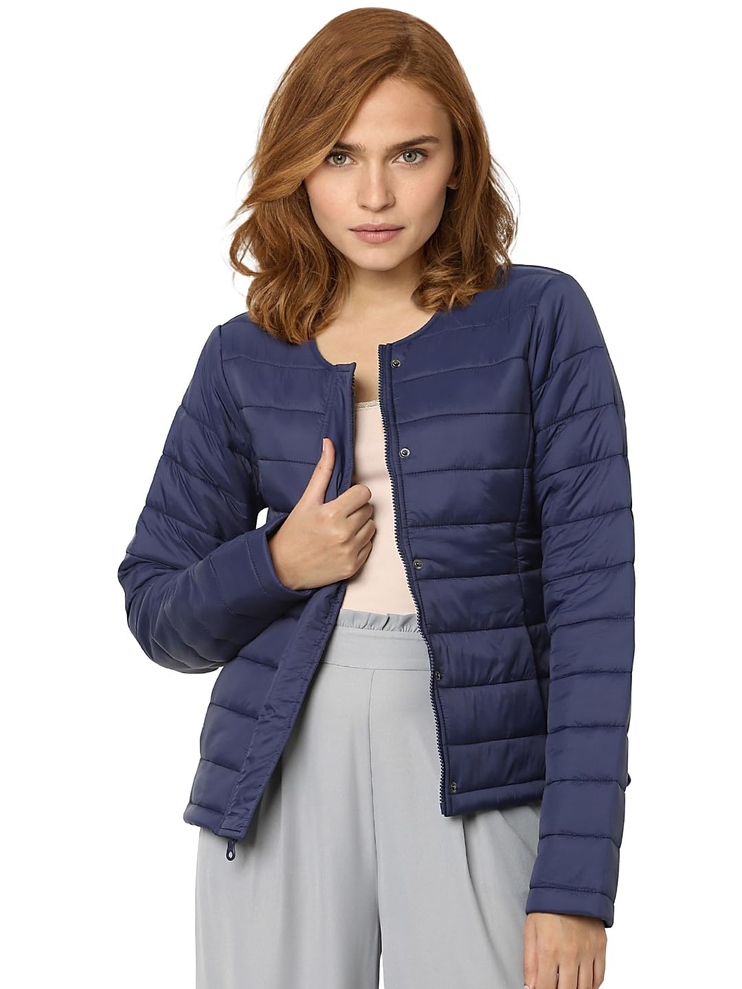 Vero Moda WomenS A-Line Coat (159277401_Black_S)