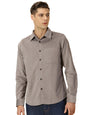 Thomas Scott Mens Slim Fit Shirt (TS1178_Grey
