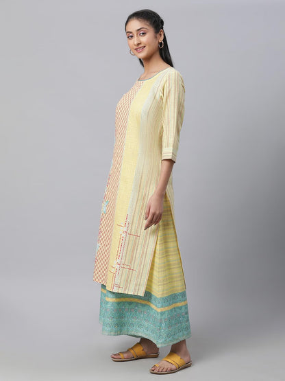 Aurelia Men's Cotton Kurta Set