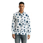 Pepe Jeans MenS Regular Fit Shirt (Pm308761_Navy_White And Blue