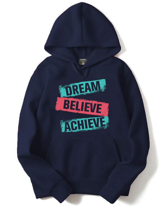 Adro Printed Hoodies/Sweatshirts For Men & Women (H-M-Dbaa-Nb_Navy_Xl)