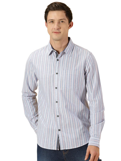 Thomas Scott Mens Slim Fit Shirt (TS1151_SkyBlue