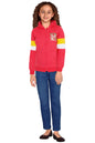 Allen Solly Girls Regular Fit Hoodie