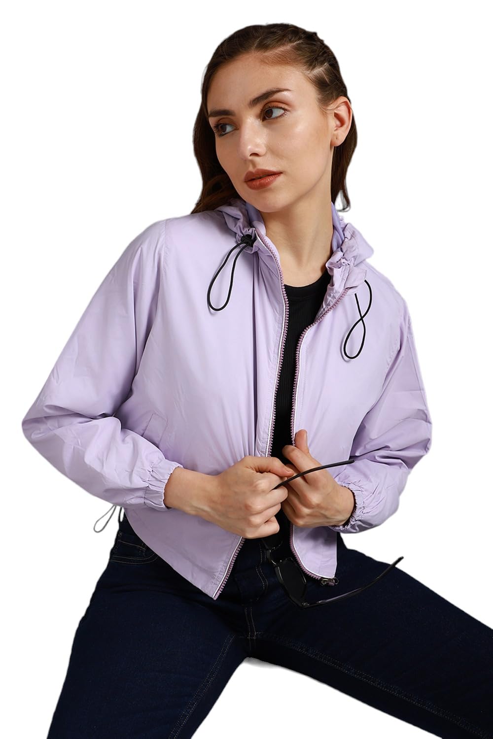 High Star WomenS Jacket (Hswjkw23002_Mv_Purple
