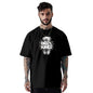 SHODOX Bio-Washed Anti Bacterial 100% Pure Cotton Men & Women Oversized Asthetic Premium Printed T-Shirt | Cozy Soft, Less Wrink