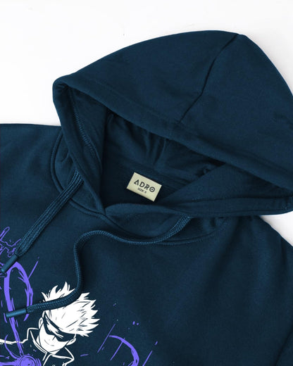ADRO Hoodies for Men | Printed Hoodie for Men | Cotton Hoodie | Luffy Hoodie Gear 5 | Sweatshirt for Men | Anime Hoodie | H24-AN
