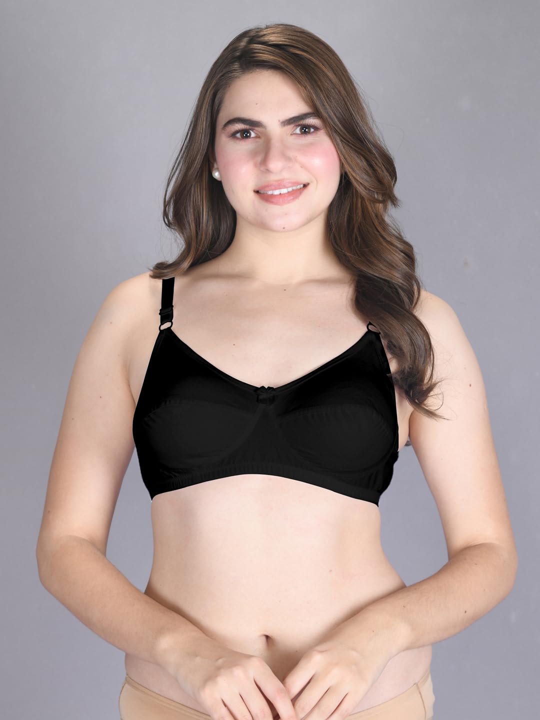 Pack Of 2 Venus Sweat Absorbent Concent Bra With Adjustable Strap