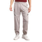 Nobero MenS Loose Sweatpants (1M-Bwjg-R0137_Steel Grey