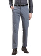 Turtle Men Terry Rayon Slim Fit Solid Flat Front Light Blue Trouser Trouser