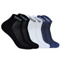 Xjarvis Ankle Length Socks For Men & Women - Moisture-Wicking, Odor-Free, Breathable Cotton, Cushioned Half Terry Combo - Ideal