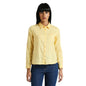 Pepe Jeans WomenS Solid Regular Fit Shirt (Pl304924_Aqua Blue