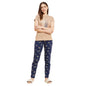 Sweet Dreams Women Printed Half Sleeves Pyjama Set