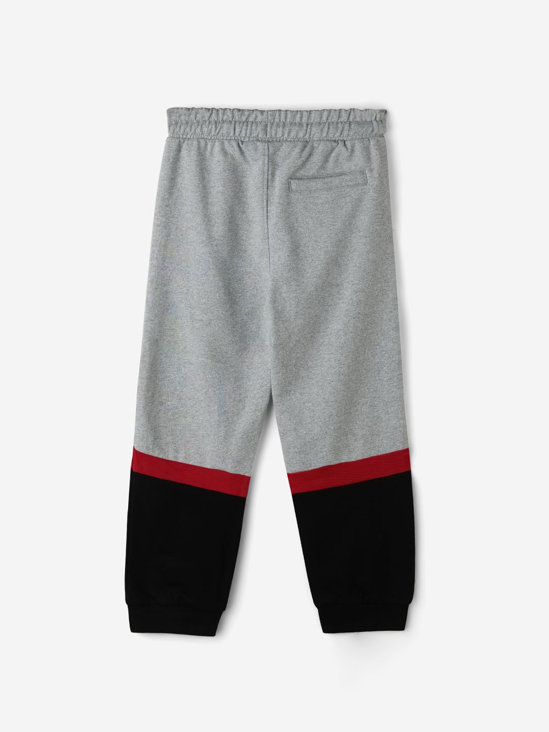 The Souled Store Official Spider-Man: Spidey Cartoon Boys Drawstring Grey Graphic Printed Cotton Joggers