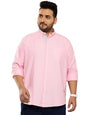Thomas Scott Mens | Plus Size | Regular Fit | Long Sleeves | Button-Down Collar | Oxford Fabric | Casual | Shirts for Men (TS14