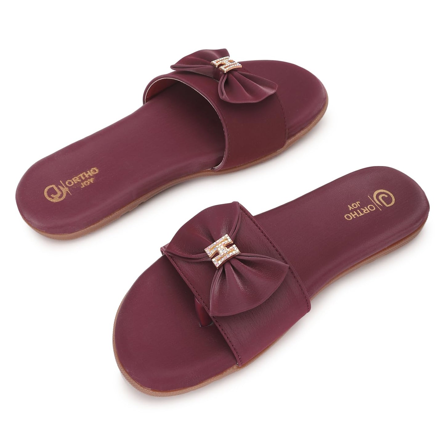 Ortho Joy Doctor Footwear For Women|| Fancy Slippers For Women || Orthopedic WomenS Fancy Slipper