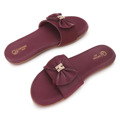 Ortho Joy Doctor Footwear For Women|| Fancy Slippers For Women || Orthopedic WomenS Fancy Slipper