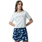 Pepe Jeans Embellished Cotton Round Neck WomenS T-Shirt (White, Large)