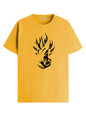 ADRO Mens Solid Regular Fit T-Shirt