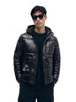 The Indian Garage Co Mens Relaxed Fit Long Sleeves Hooded Solid Hoodie