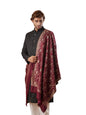 Pashmoda Men Gul-e-Mohabbat Kaani Stole (Size 71x203 cm)