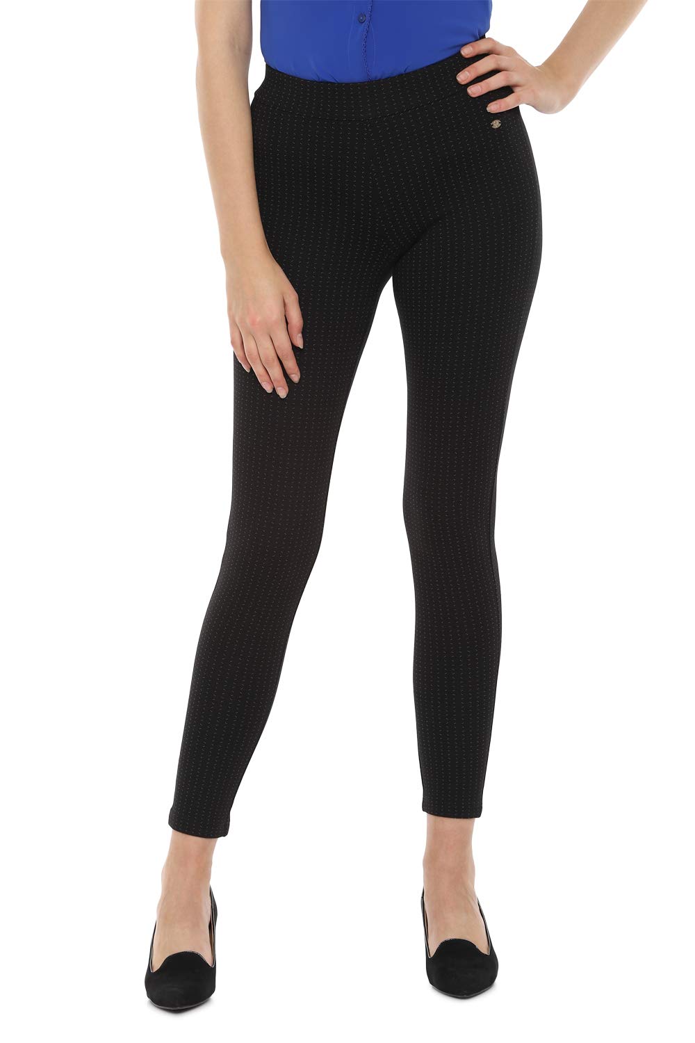 Allen Solly Women Regular Fit Printed Pants