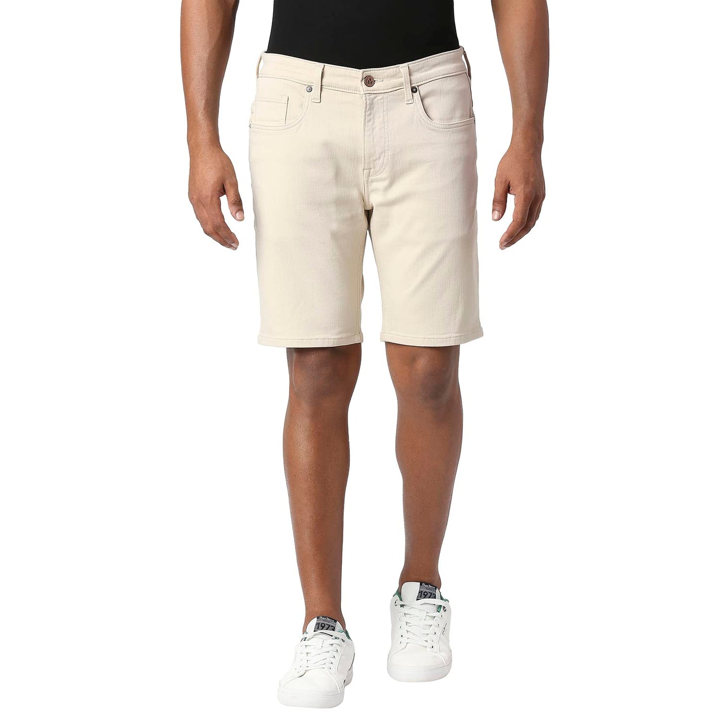 Pepe Jeans MenS Chino Shorts (Pm207229V24_Khaki