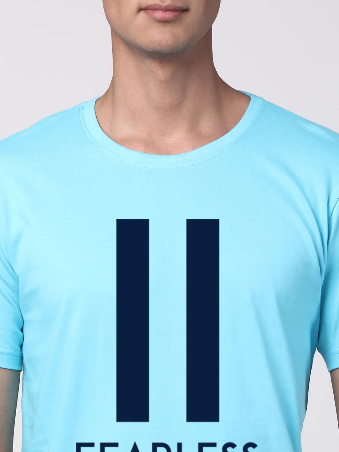 ADRO Mens Fearless Printed Cotton T-Shirt_RN24-L2-FRLS-MI
