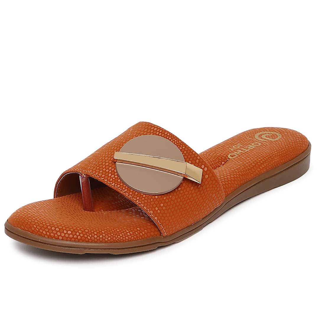 Ortho Joy Fancy Doctor Slipper For Women | Comfortable Fashionable Footwear For Women