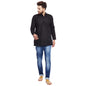 SOJANYA (Since 1958 Men's Black Pure Chicken Cotton Short, Size: XL