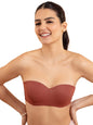 Nykd (Nyb027) Padded & Wired Ultimate Multiway Strapless Bra For Women | Anti Slip Bra With Seamless Neckline & Soft Detachable