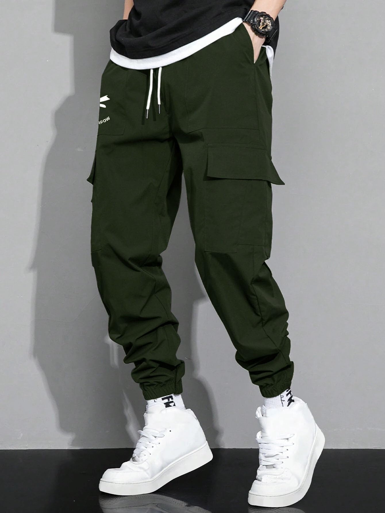 TAGAS Boys Relaxed Casual Mid Rise Pants (KC-2-X