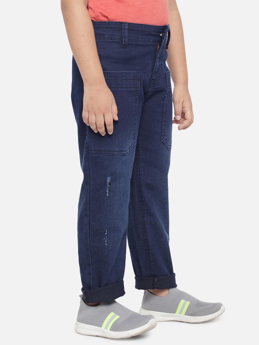 Kotty Boys Regular Fit Solid Jeans