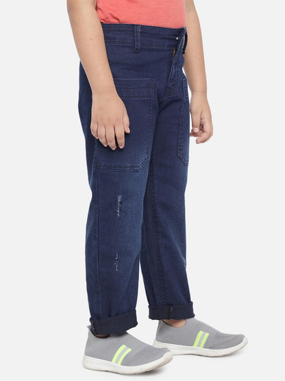 Kotty Boys Regular Fit Solid Jeans