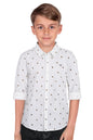 Allen Solly Boys Regular Fit Printed T-Shirt