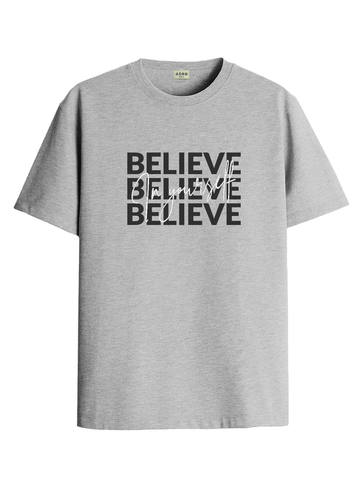 ADRO Tshirt for Men | Printed T Shirt for Men | 100% Cotton T-Shirt |Printed T Shirt | T-Shirts | RN24-INV
