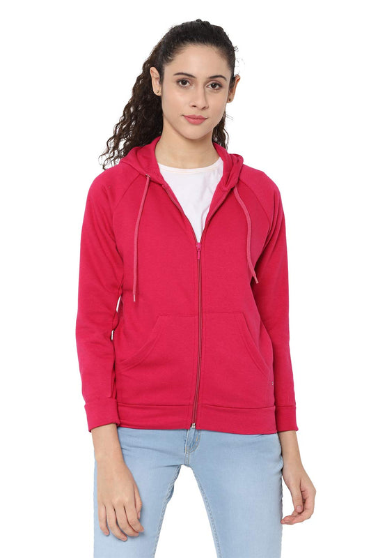 Allen Solly Women Hooded Hoodie