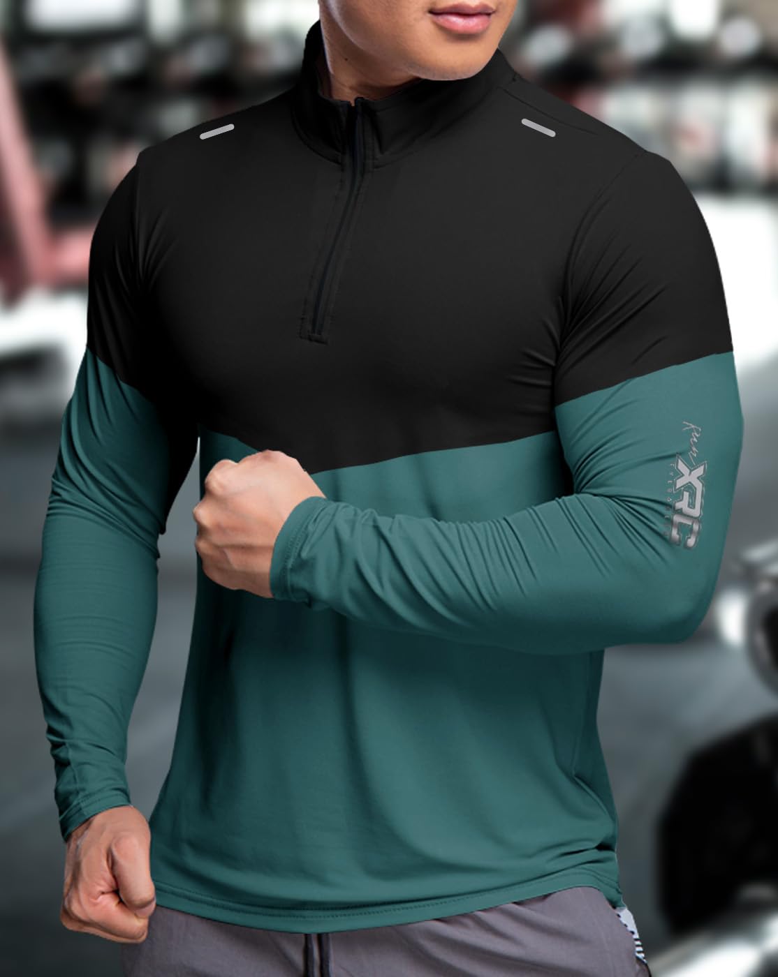 Noble Monk MenS Active Wear Regular Fit T Shirt |Full Sleeves |Casual T-Shirt For Men