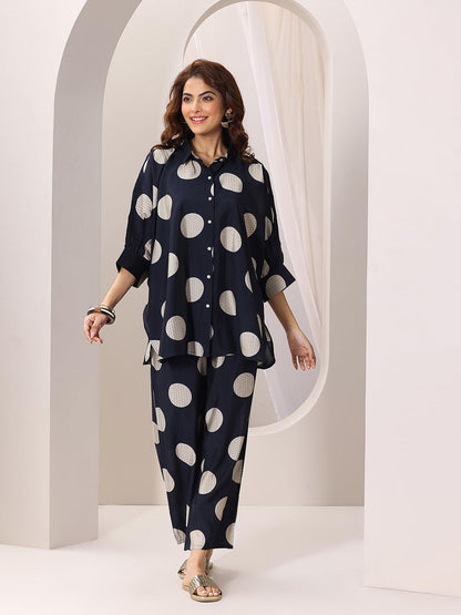 Libas WomenS Rayon Co-Ord Set (400235Or