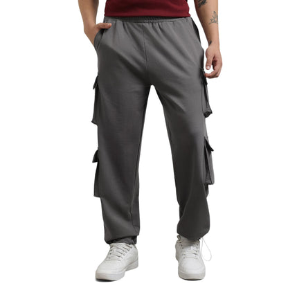 Nobero MenS Loose Sweatpants (1M-Bwjg-R0105_Eiffel Tower