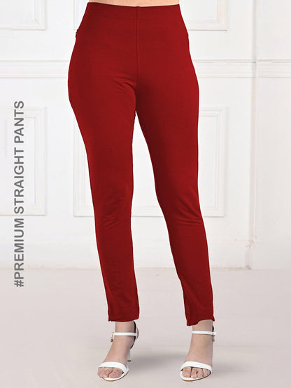 Lyra Premium Straight Pant For Women
